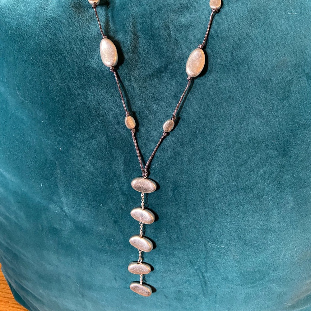 Silver necklace
